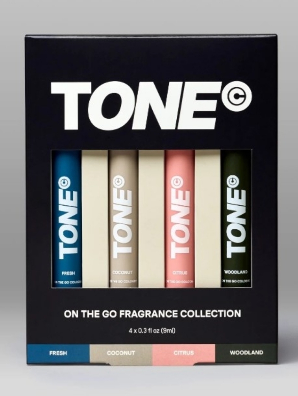 Tone On The Go Fragrance Collection Brand New In The Box